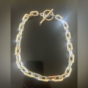 Jenny Bird Silver Necklace